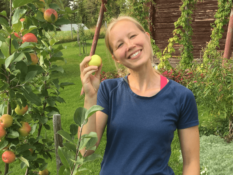 Christina Persson, också känd som Stinsen